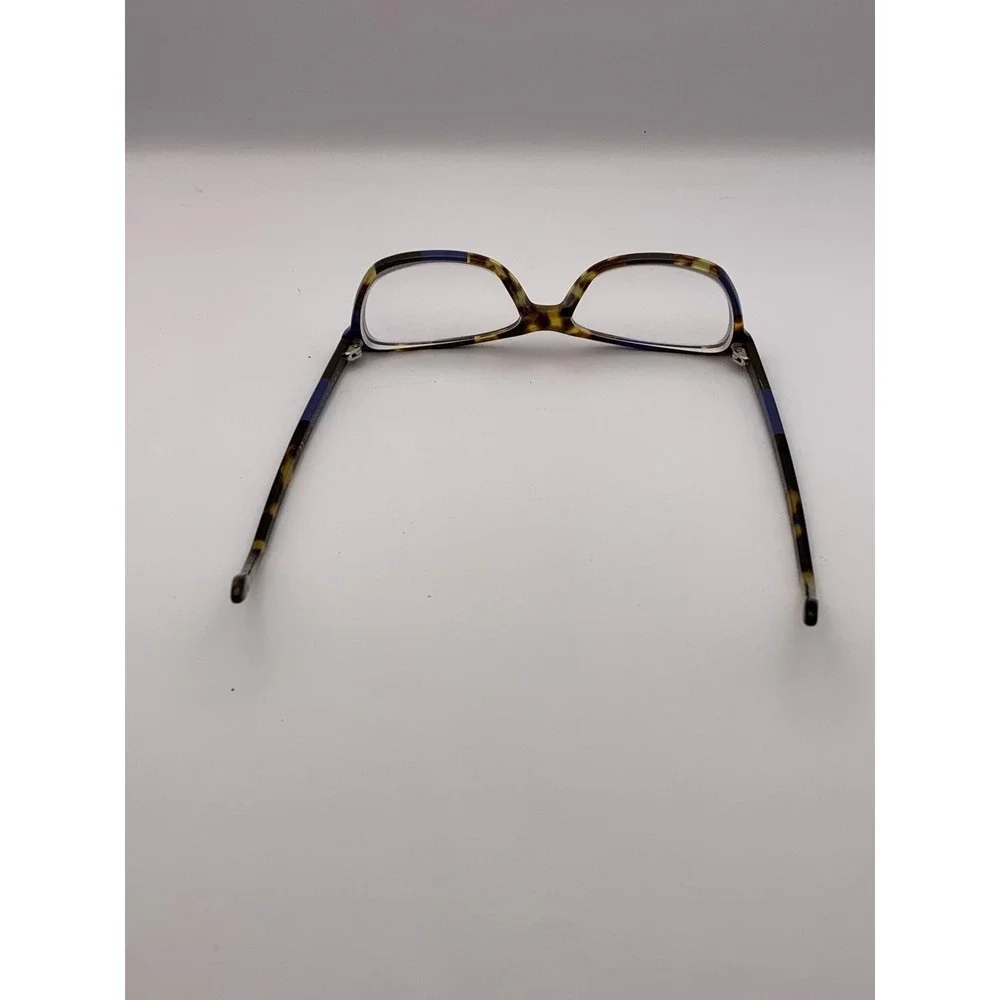 Lamarca Ottica Veneta Mosaico 19 Eyeglasses 53-15-140 Made Italy Tortoise Blue